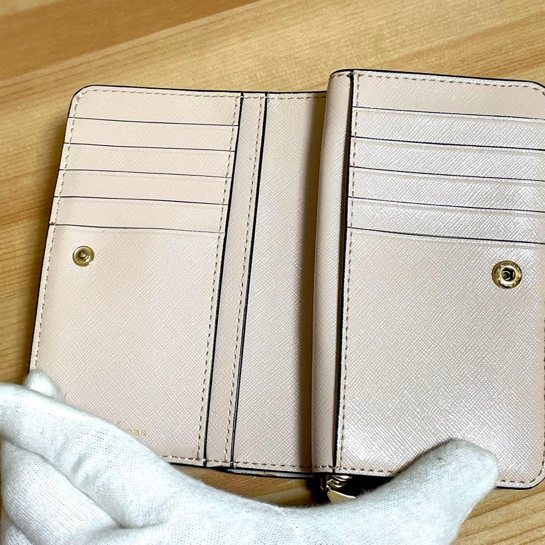 極美品 THE Snapshot Compact Wallet White