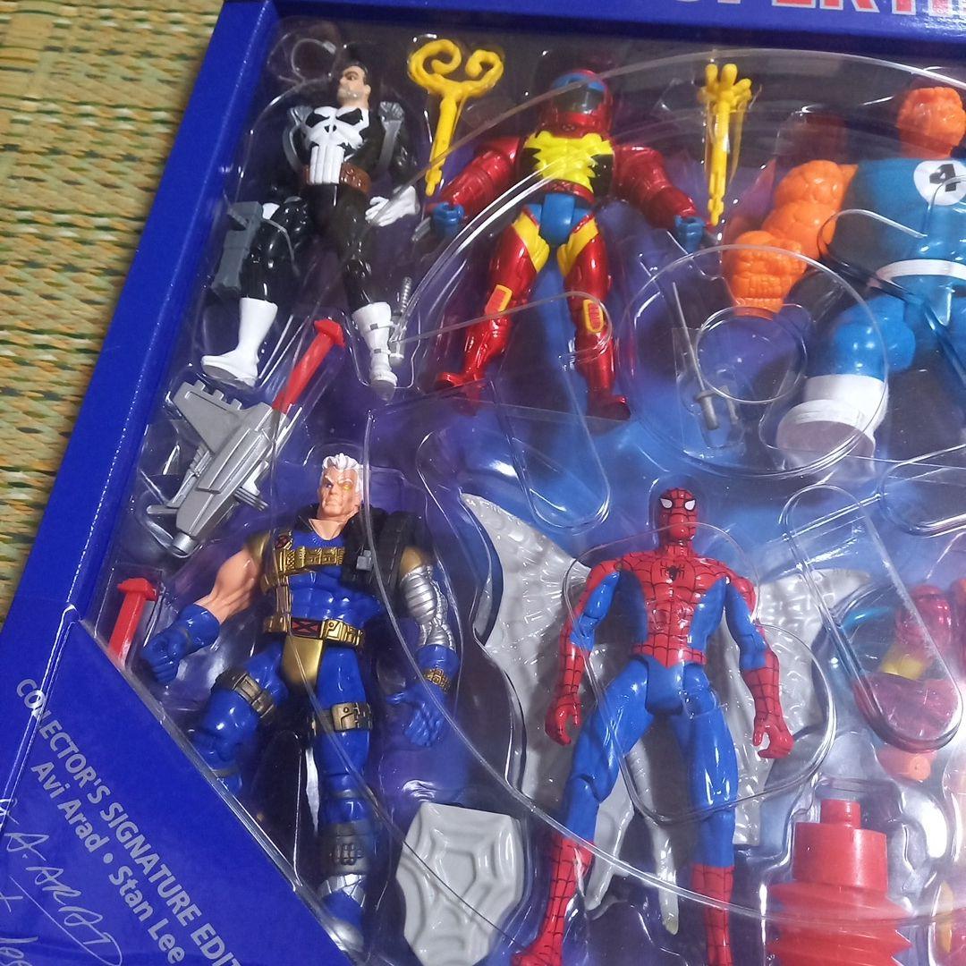 マーベルヒーローズ パニッシャー スパイダーマン ウルヴァリン
