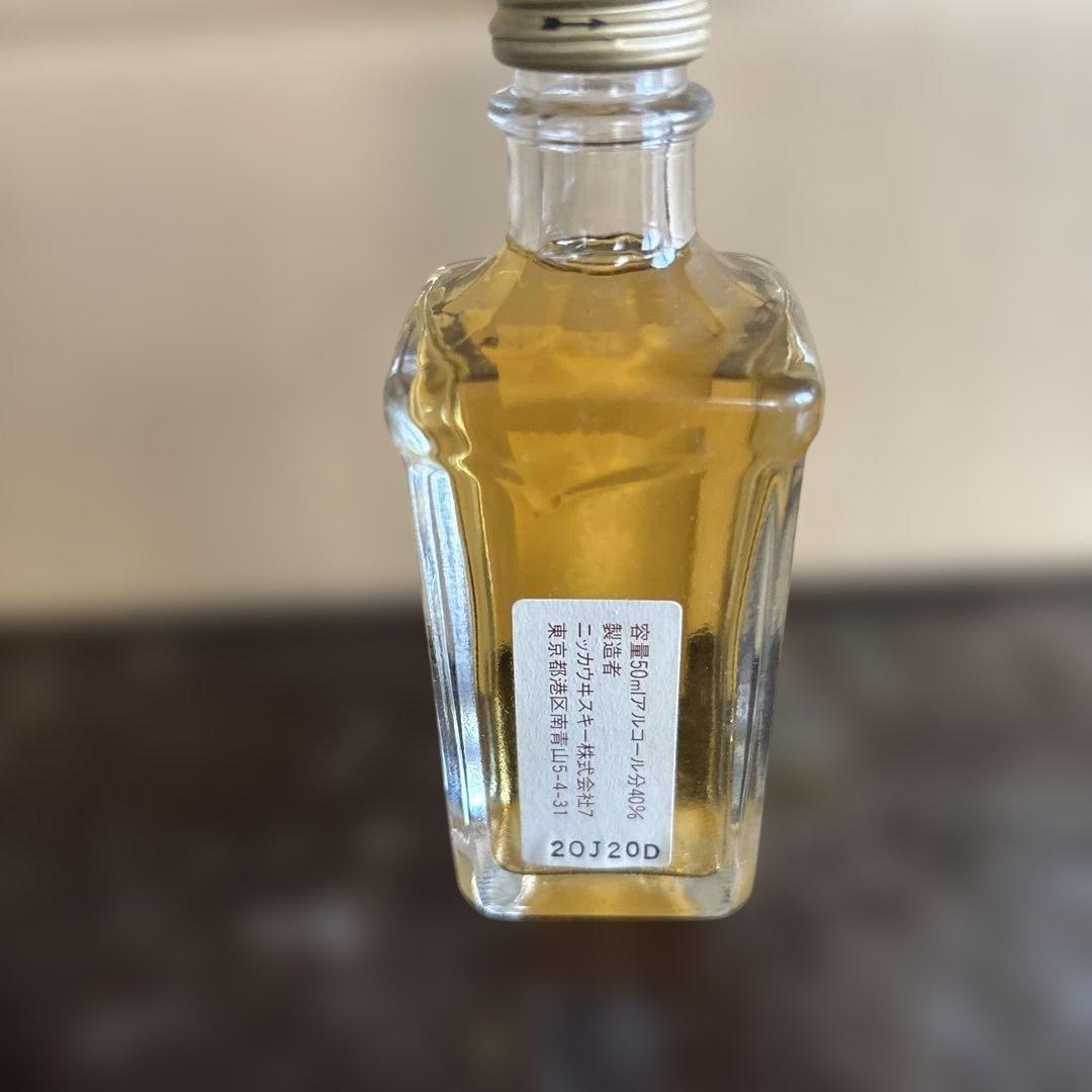 ニッカウイスキー 竹鶴12年 50ml 4本