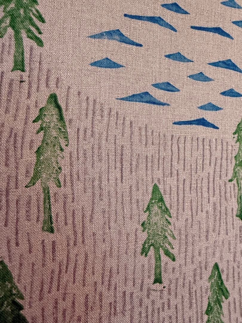 mina perhonen / ミナペルホネン生地使用スツール