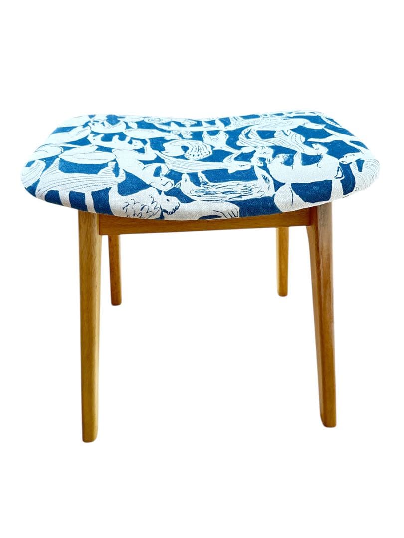 mina perhonen / ミナペルホネン生地使用スツール