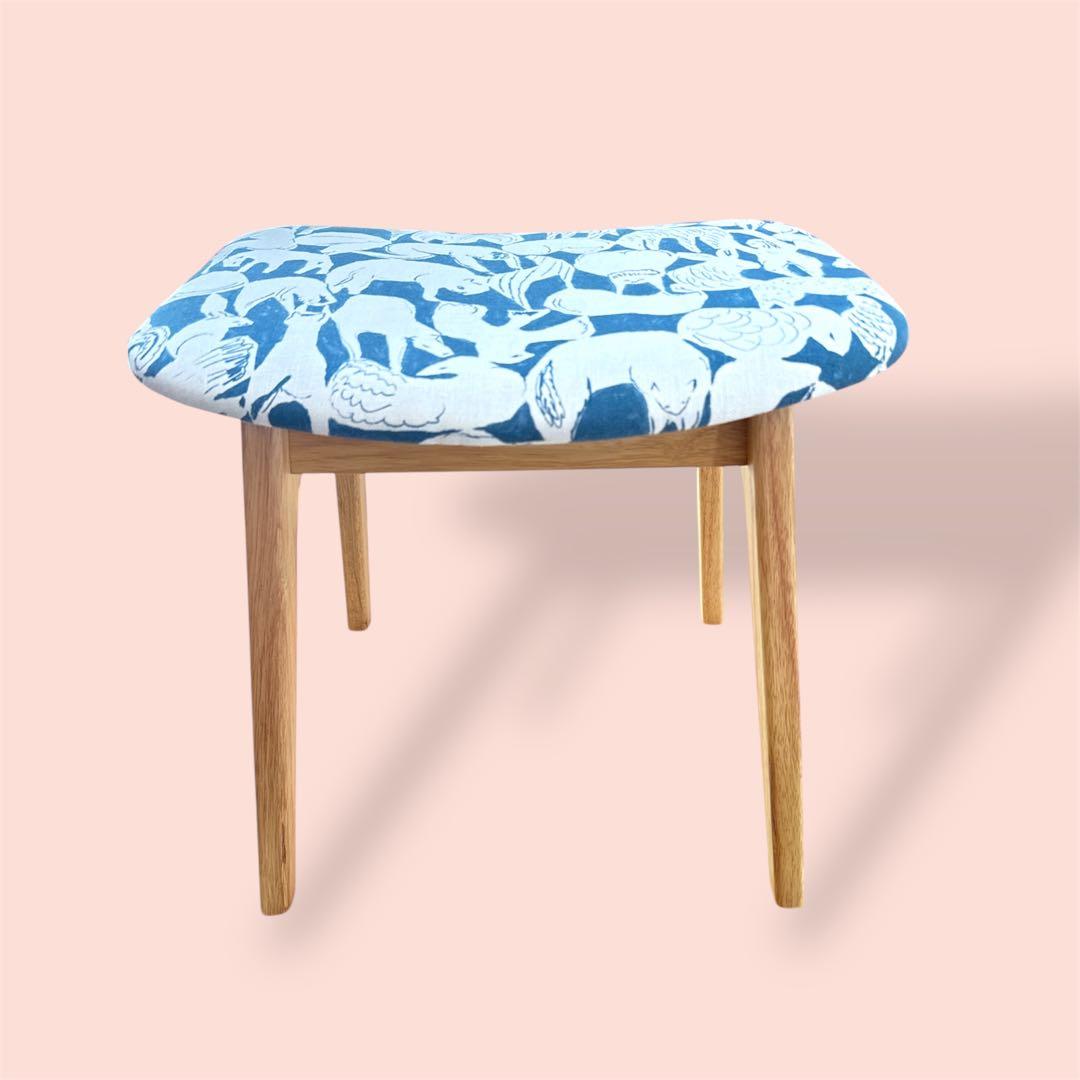 mina perhonen / ミナペルホネン生地使用スツール