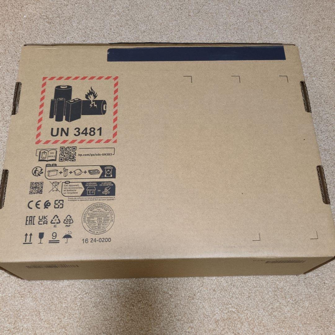 【最新機・美品・本日最終】Pavilion Aero 13 　メーカー保証有