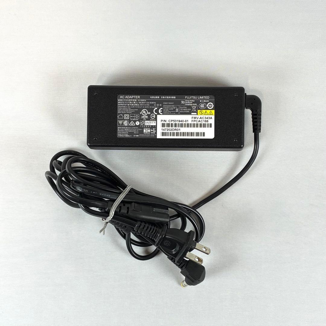 富士通 LIFEBOOK A574M i7 メモリ16GB SSD466GB