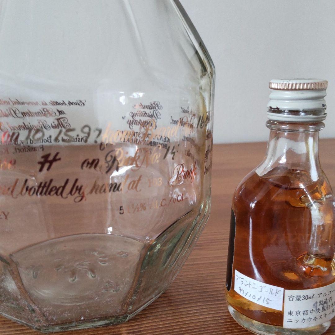 1998年 ブラントンゴールドエディション 未開封750ml　試飲オマケ付き