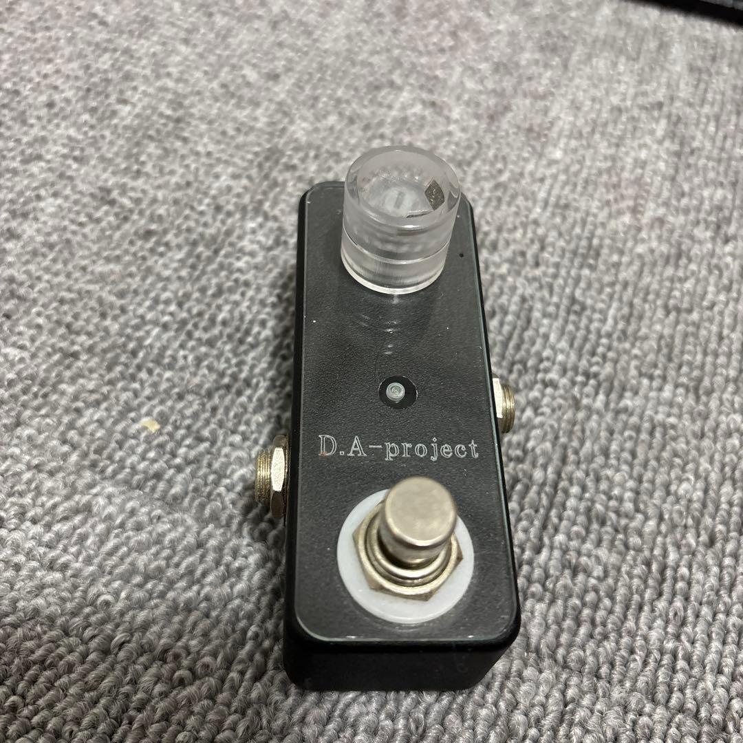 D.A-Booster DAブースター トゥルーバイパス