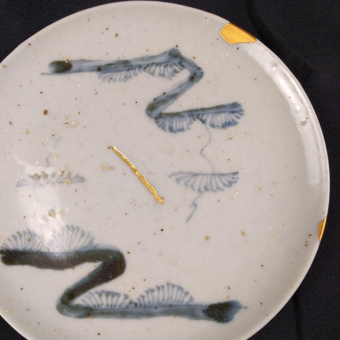 初期伊万里皿　初期伊万里　古伊万里皿　古伊万里　染付皿　江戸初期