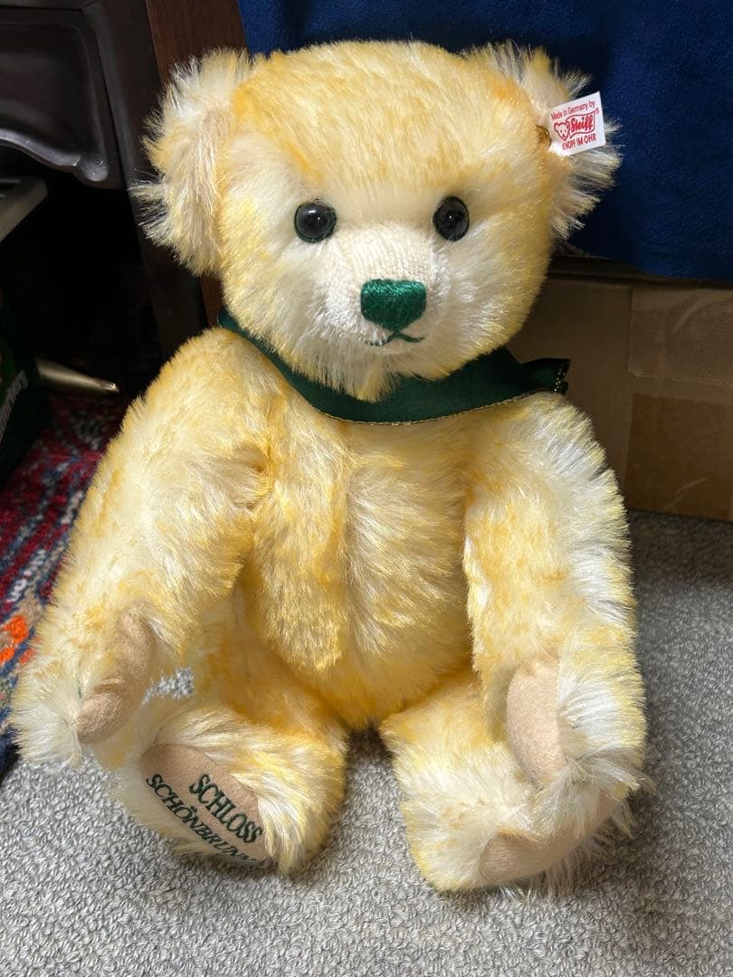 シュタイフテディベア　シェーンブルーン宮殿 オルゴール付きタイプ