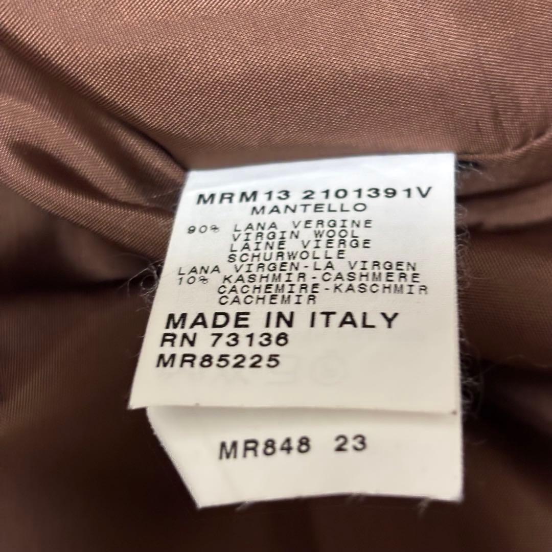 【極美品】MARINA RINALDI カシミヤ ウール チェスターコート 13