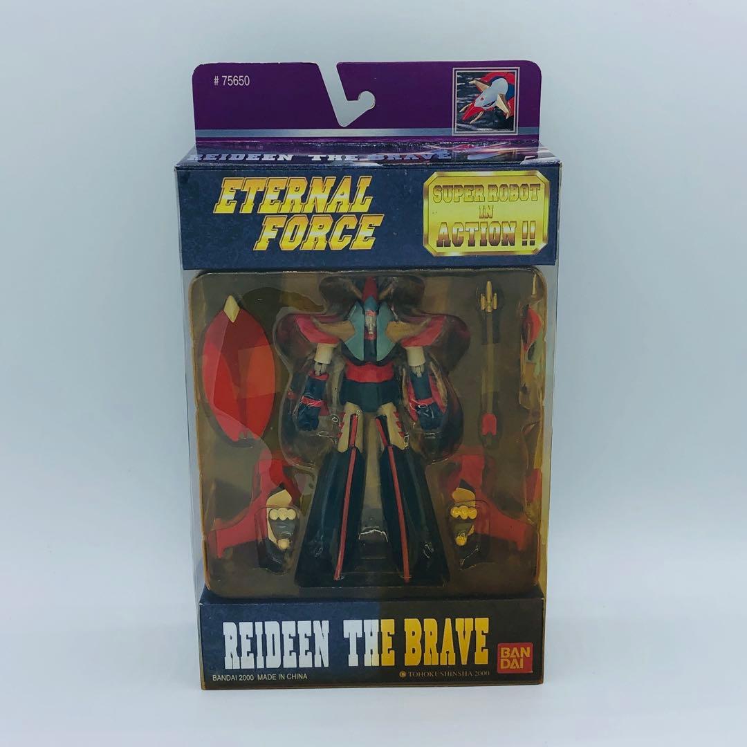 スーパーロボットインアクション ガイキング ライディーン 全5点セット 現状品