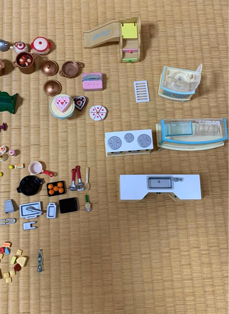 ⚠️さらに期間限定値下げ中⚠️シルバニアファミリー　家&グッズセット