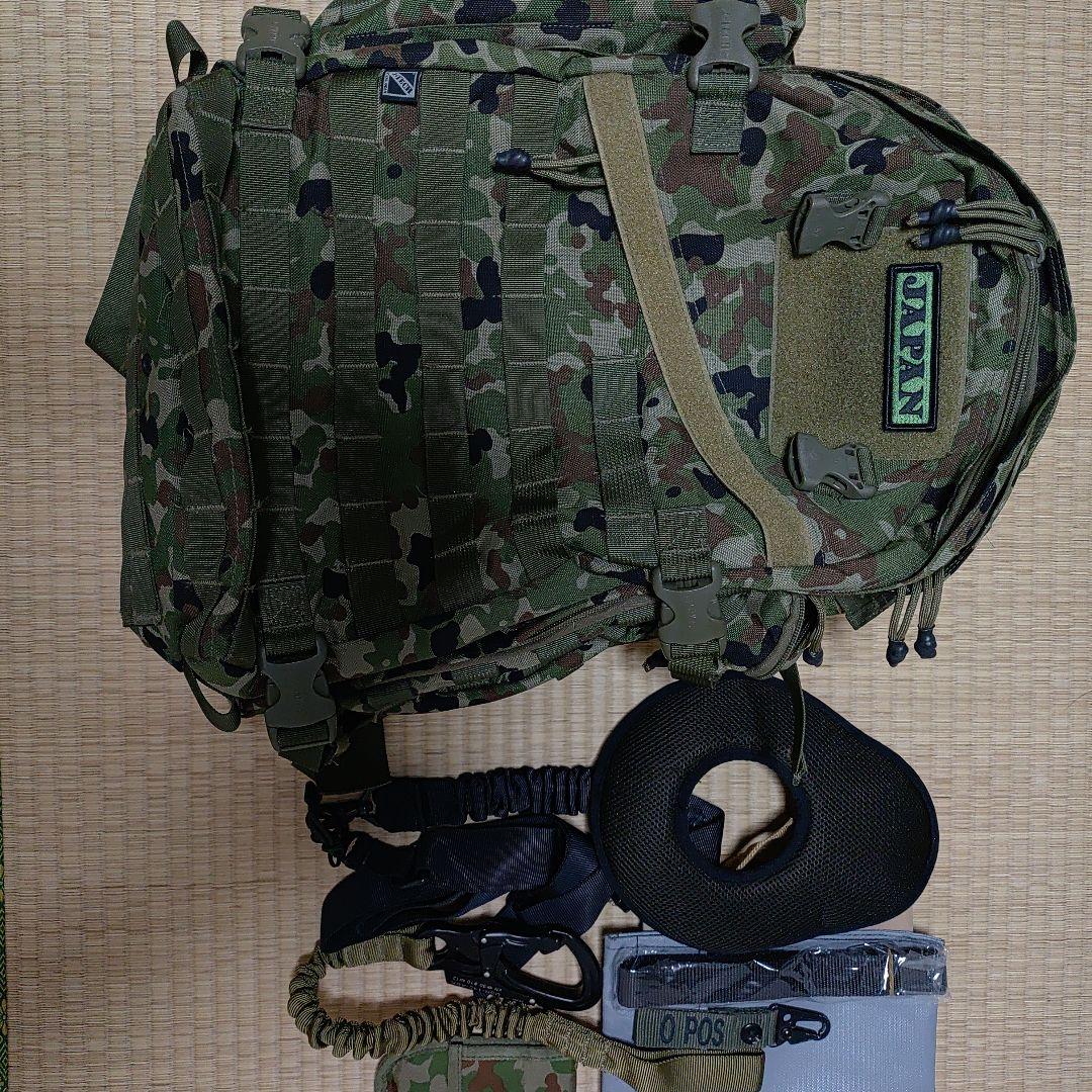 陸自迷彩　ミリタリーリュック　3day jtech