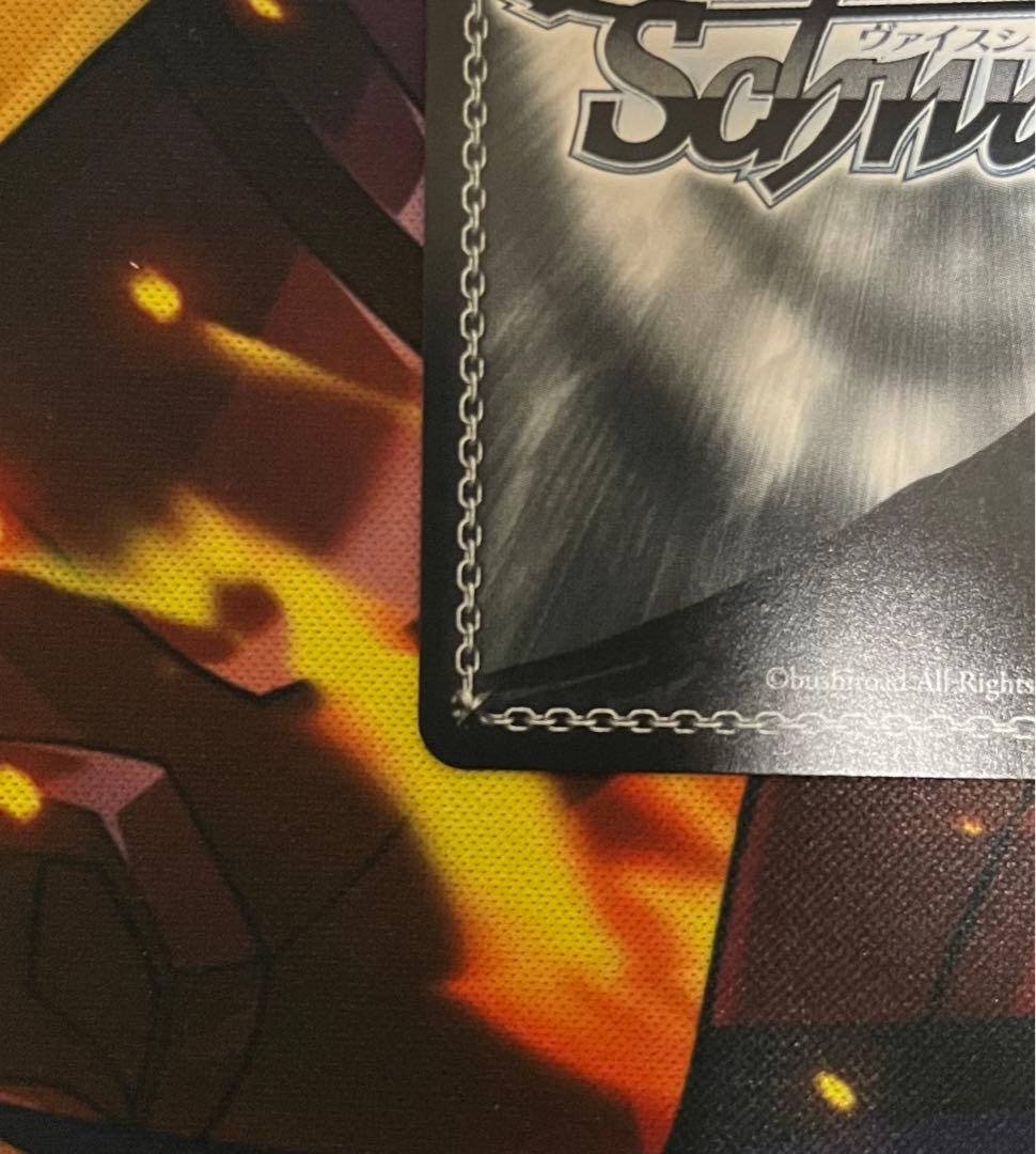 ヴァイスシュバルツ　リゼロ　SP サイン　無防備なあくび　レム