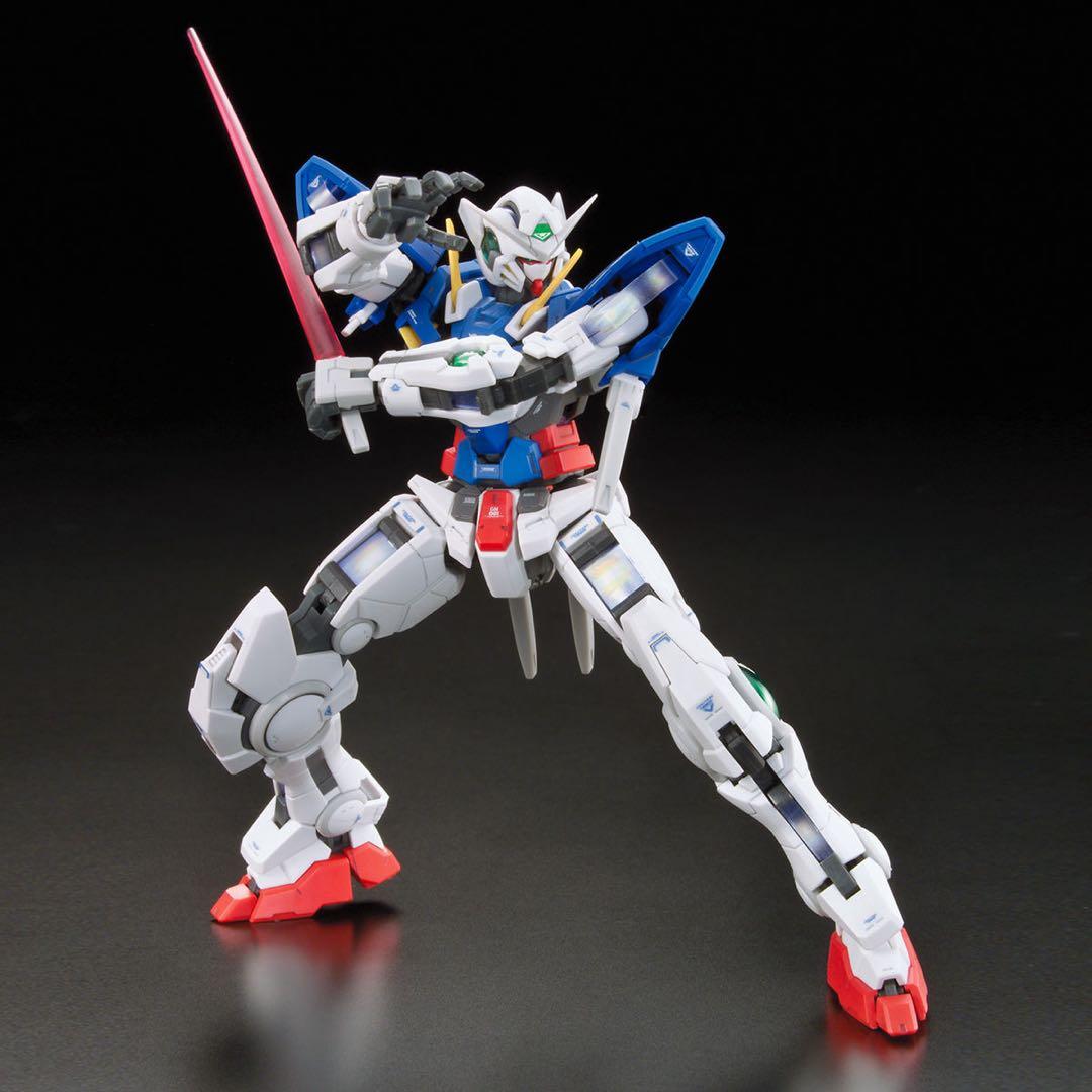 HG GNアームズ TYPE-E〔REAL COLOR〕＆RGガンダム エクシア