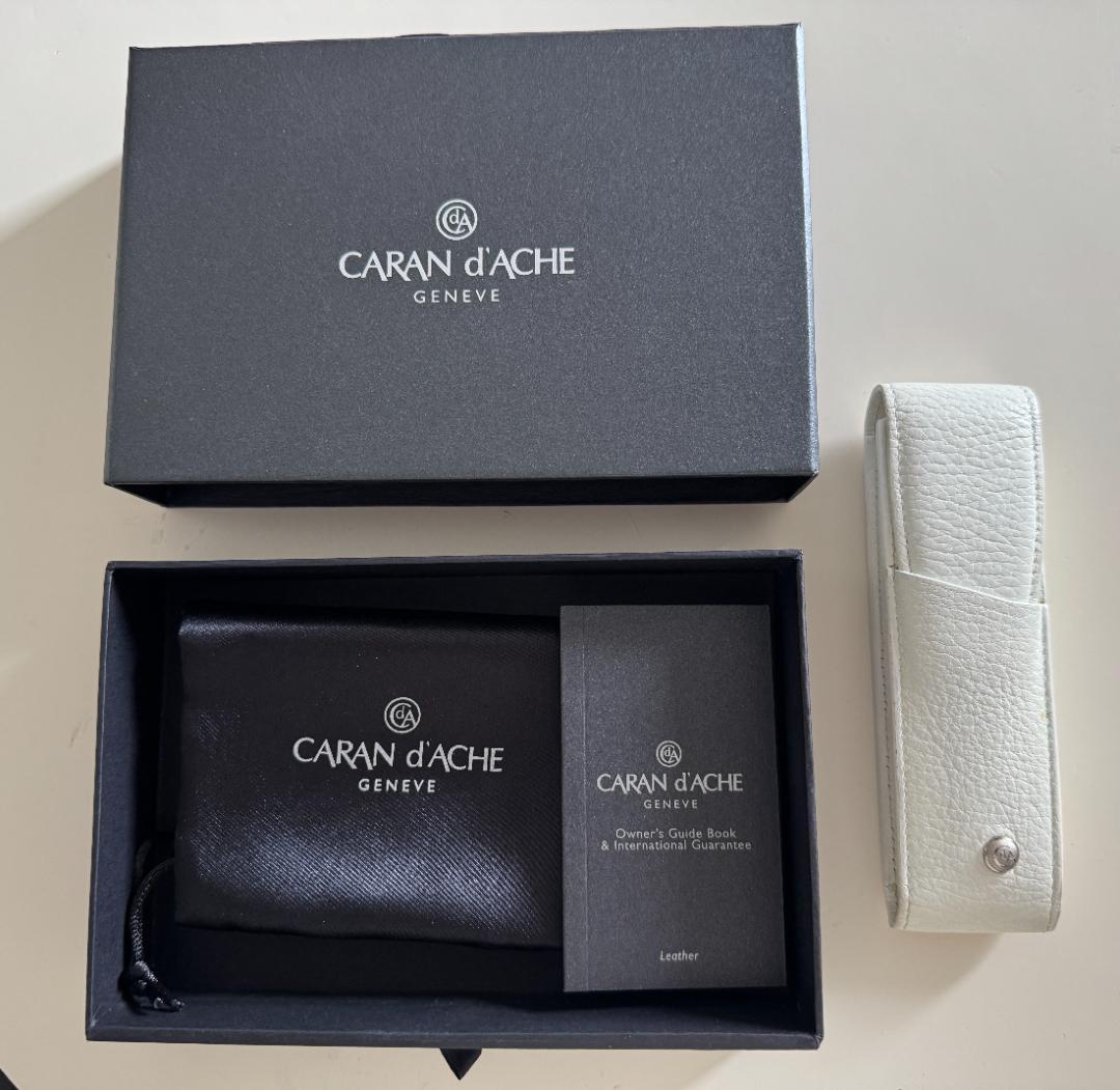 カランダッシュ　レマン　限定品　 ボールペン・シャープペンシル セット　ケース付