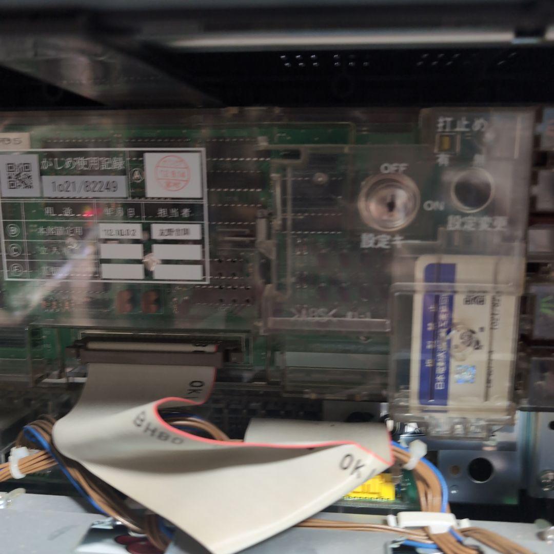 （ジャンク） キュインぱちすろ南国育ち 1st vacation 実機 5号機