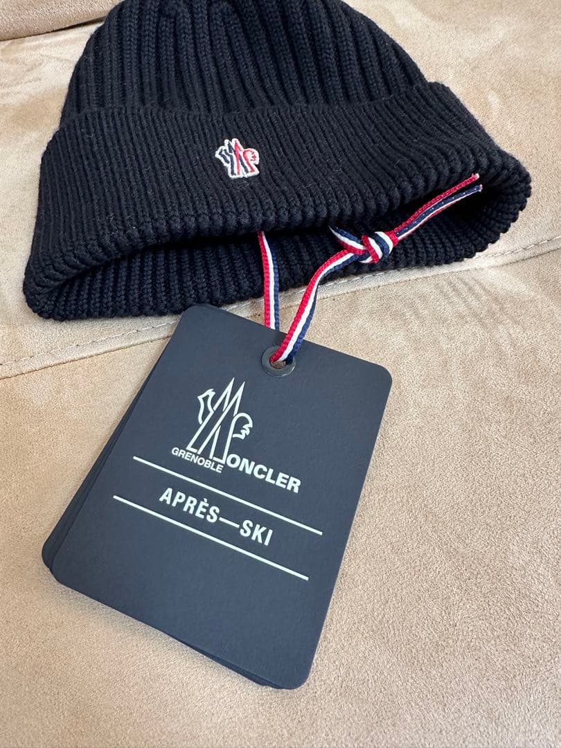 【みどり】モンクレール ニット帽
