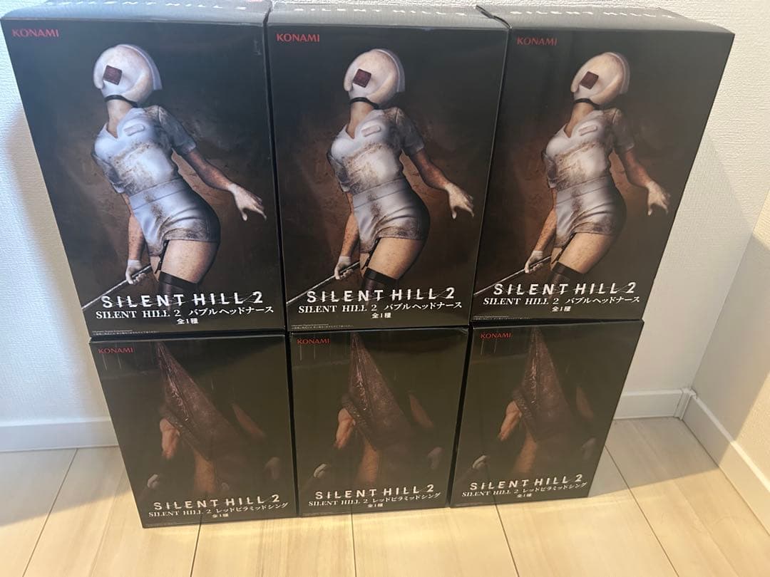 サイレントヒル2 フィギュアまとめ売り