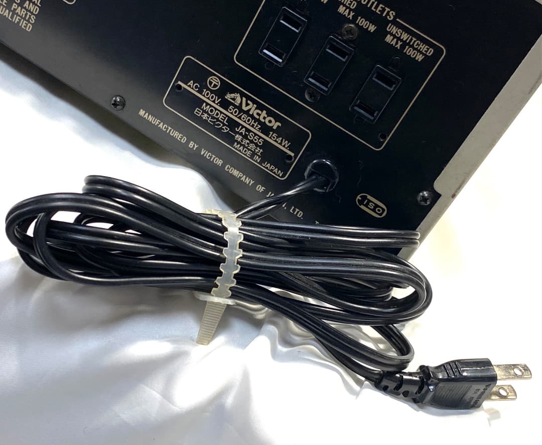 d*o様 動作品 貴重！レア！Victor JA-S55 ステレオ プリメイン