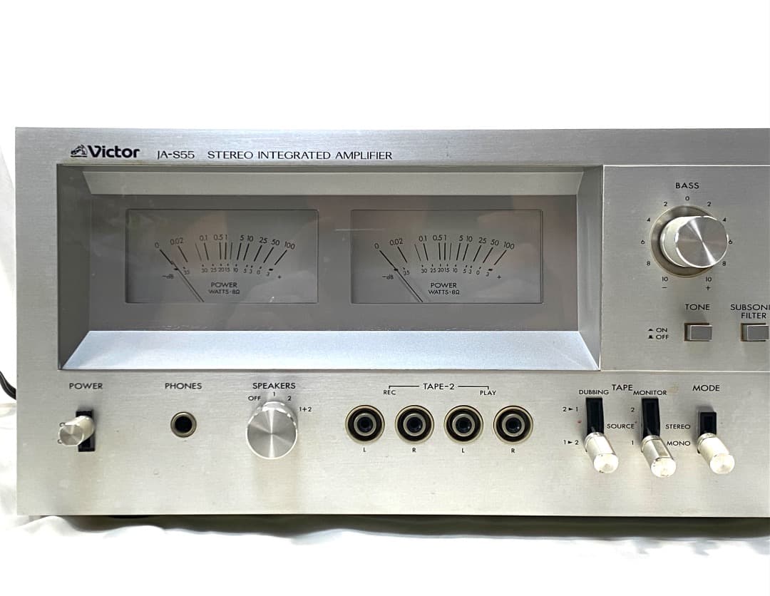 d*o様 動作品 貴重！レア！Victor JA-S55 ステレオ プリメイン