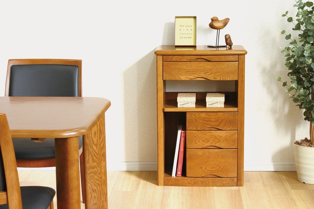 浜本工藝　ファックス台　電話台　キャビネット　FAX台　浜本工芸