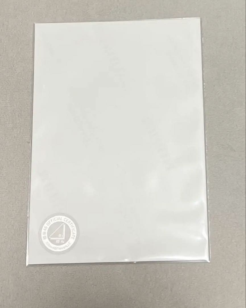 櫻坂46 クリスマスサンタ衣装 田村保乃 直筆サイン