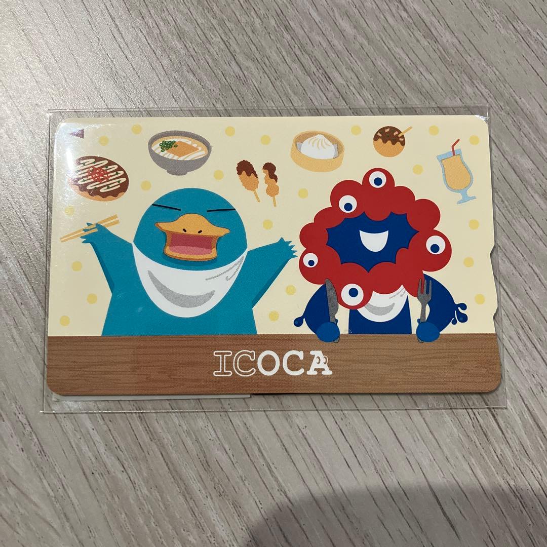 d*u様 ミャクミャクカモノハシイコカ ICカード