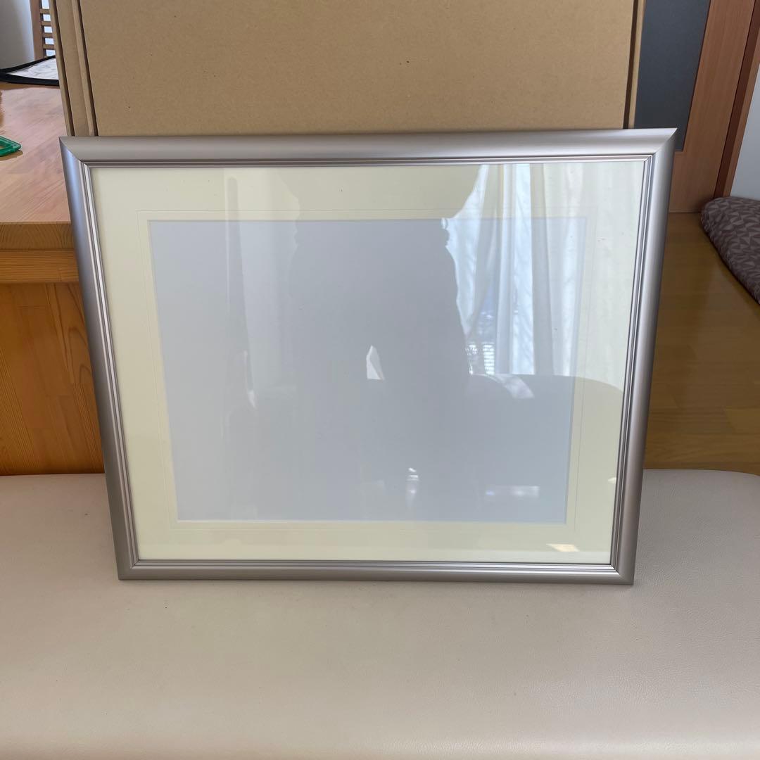 シルバーゴールド油彩額縁　F6 2個セットです