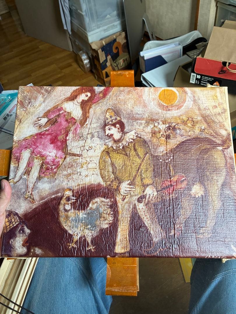 祖父が無理やり出品させた絵