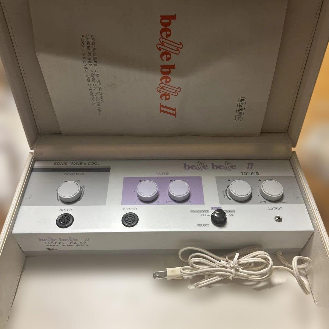 たかの友梨　美顔器　belle belle II 美顔器