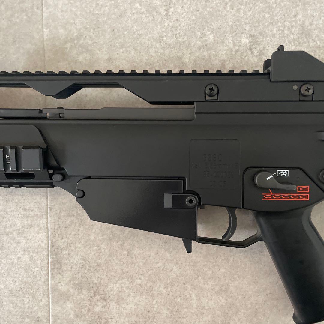 東京マルイ スタンダード電動ガン G36c 18禁 動作確認済み