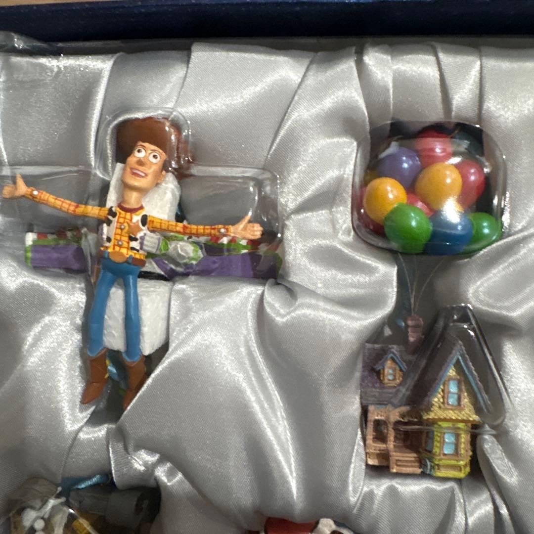 ディズニーストア　30周年　ピクサー　オーナメントセット