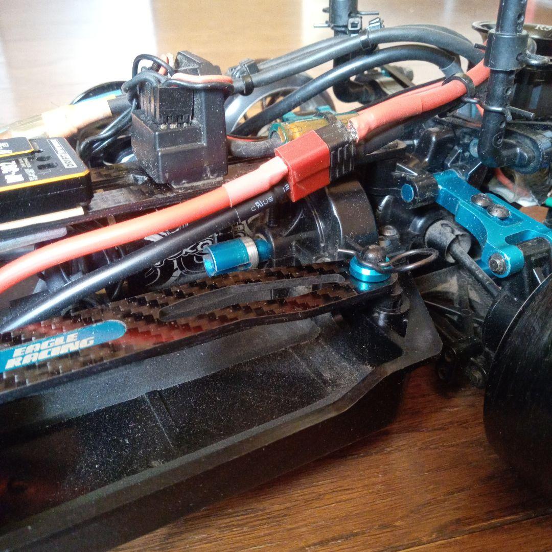 タミヤTT-02スープラMRCコンバ　2駆ドリ仕様