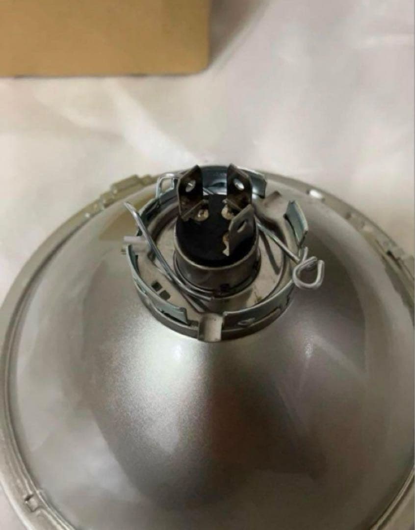 YAMAHA 純正品 SR400 SR500 ラウンドレンズ ヘッドライト