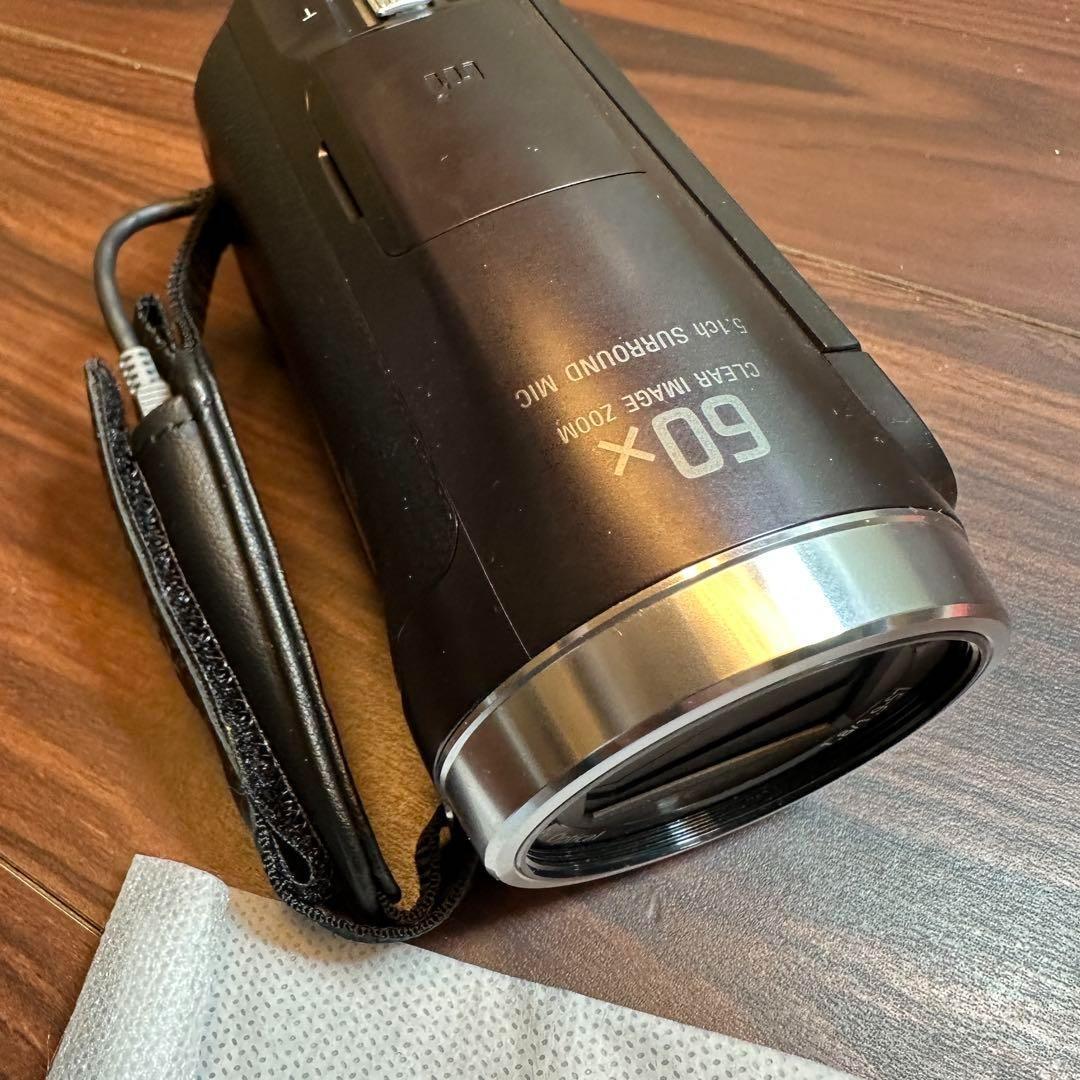 SONY HDR-CX675 ビデオカメラ 2440