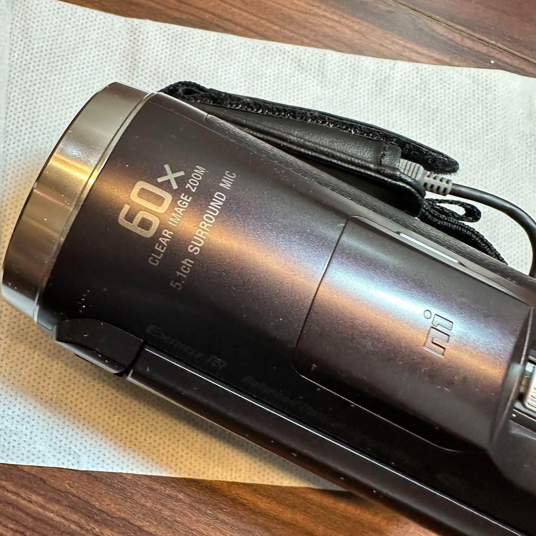 SONY HDR-CX675 ビデオカメラ 2440