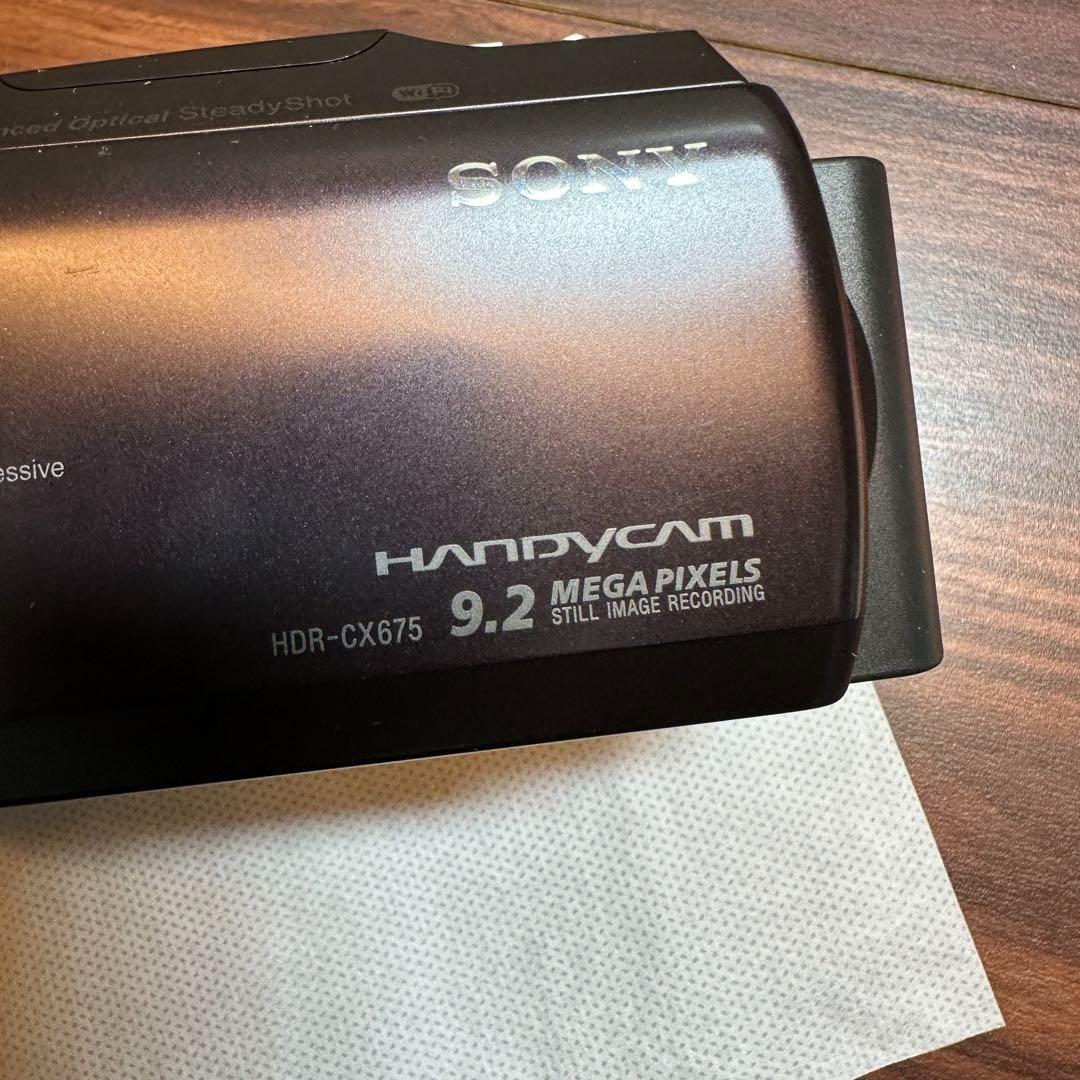 SONY HDR-CX675 ビデオカメラ 2440