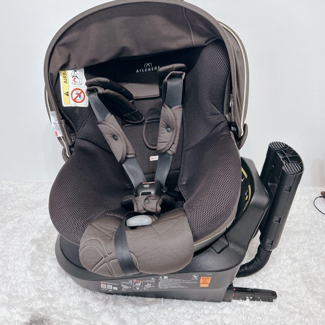 美品 AILEBEBE エールベベ クルット5i グランス ISOFIX