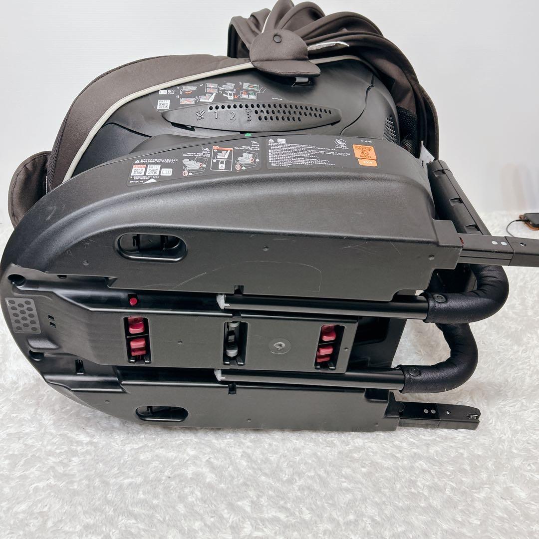 美品 AILEBEBE エールベベ クルット5i グランス ISOFIX