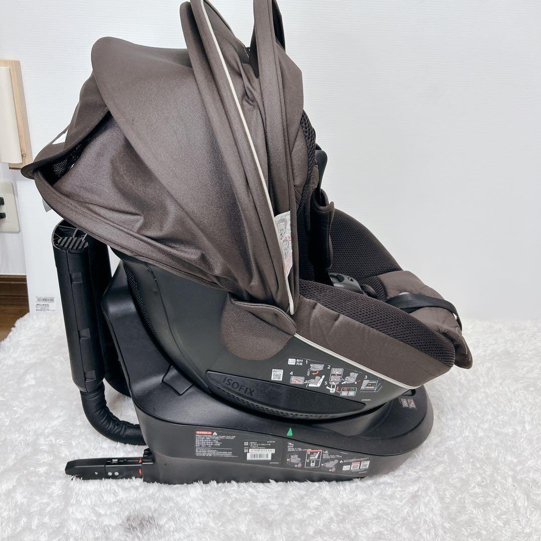 美品 AILEBEBE エールベベ クルット5i グランス ISOFIX