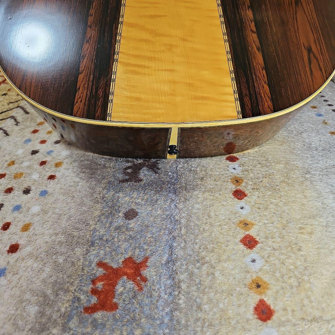 Morris.W-40ハカランダ、四角ラベル初期型1973年製 ハードケース付き