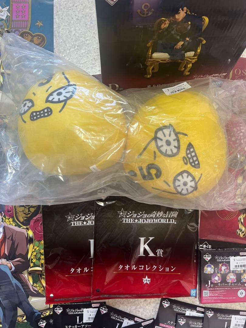 ジョジョの奇妙な冒険　一番くじ　D賞 東方仗助　ピストルズ　ステッカー　下位賞
