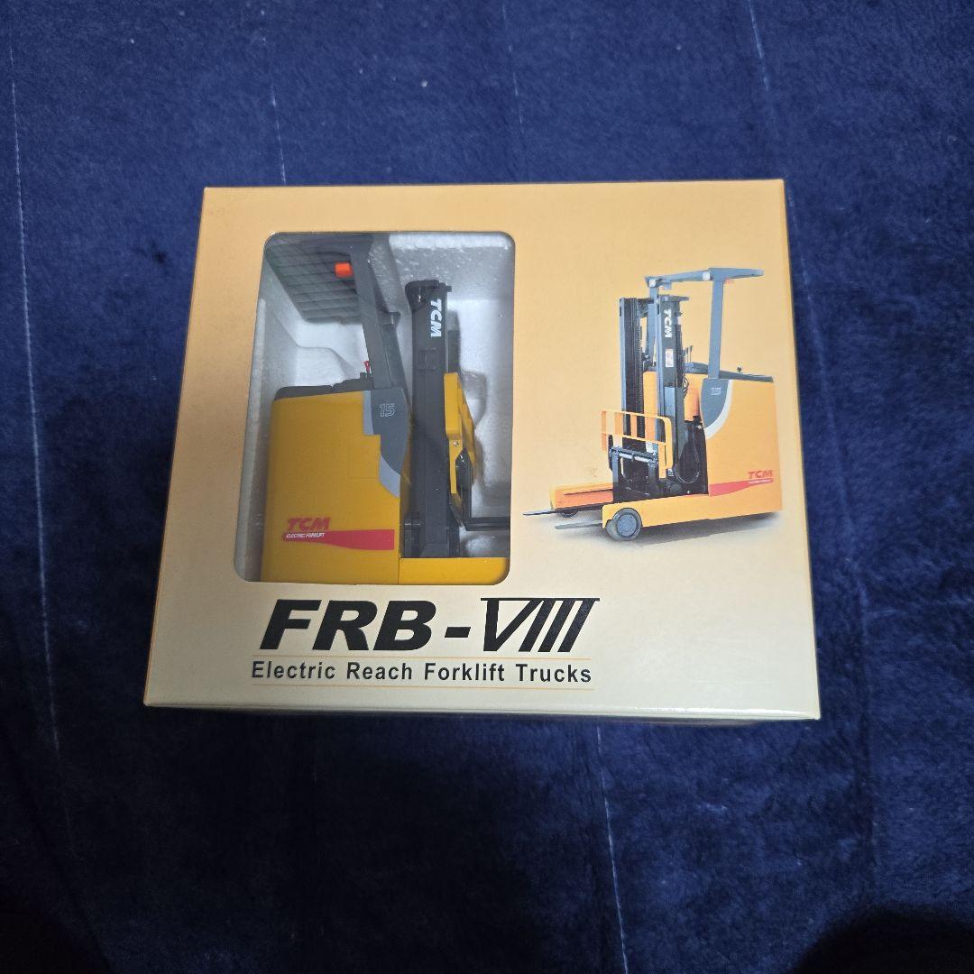 非売品 TCM FRB-VIII 電動リーチフォークリフトミニカー