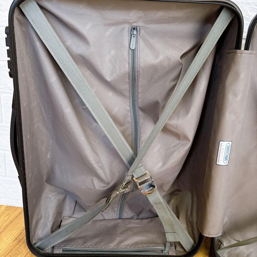 良品　リモワ サルサ 機内持ち込み キャビントローリー 32L 2輪 ブラック