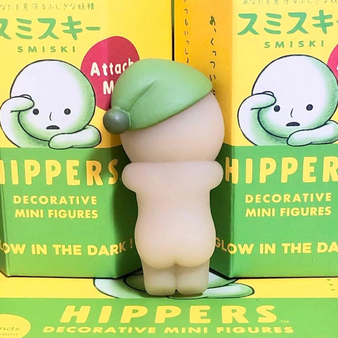 【スミスキー SMISKI】HIPPERS ヒッパーズ コンプリート7体セット