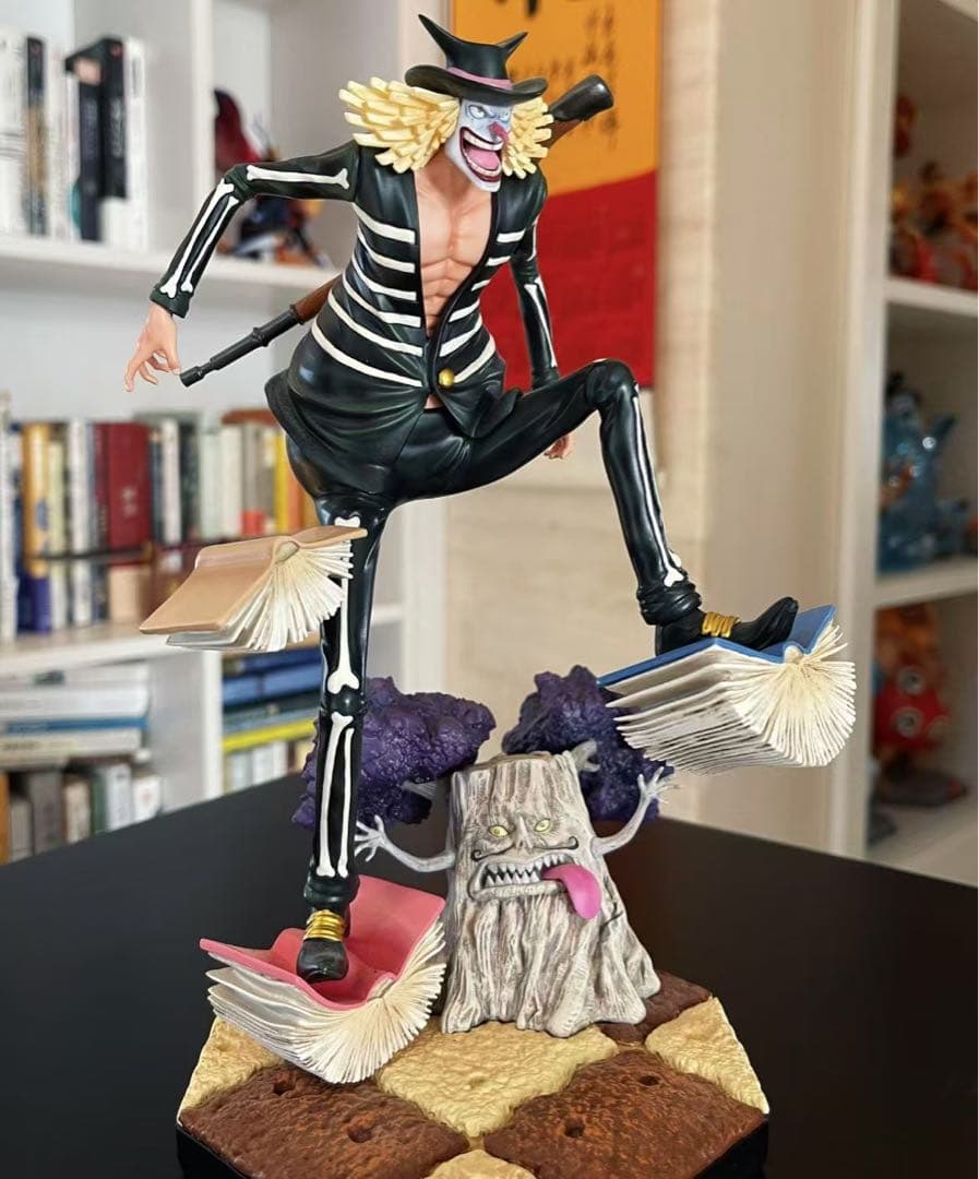 ワンピース モンドール ガレージキット ガレキ スタチュー③