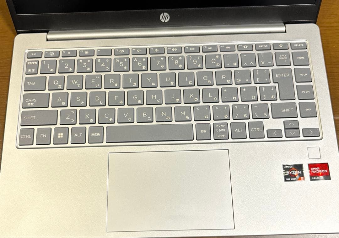 Windowsノート本体 HP Windows