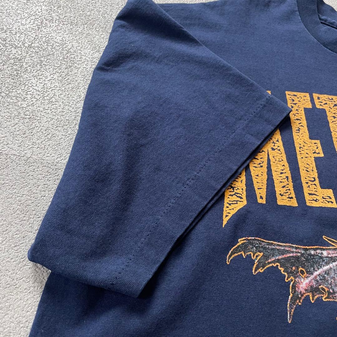 トップス llica King Nothing Skull Tee XL Navy