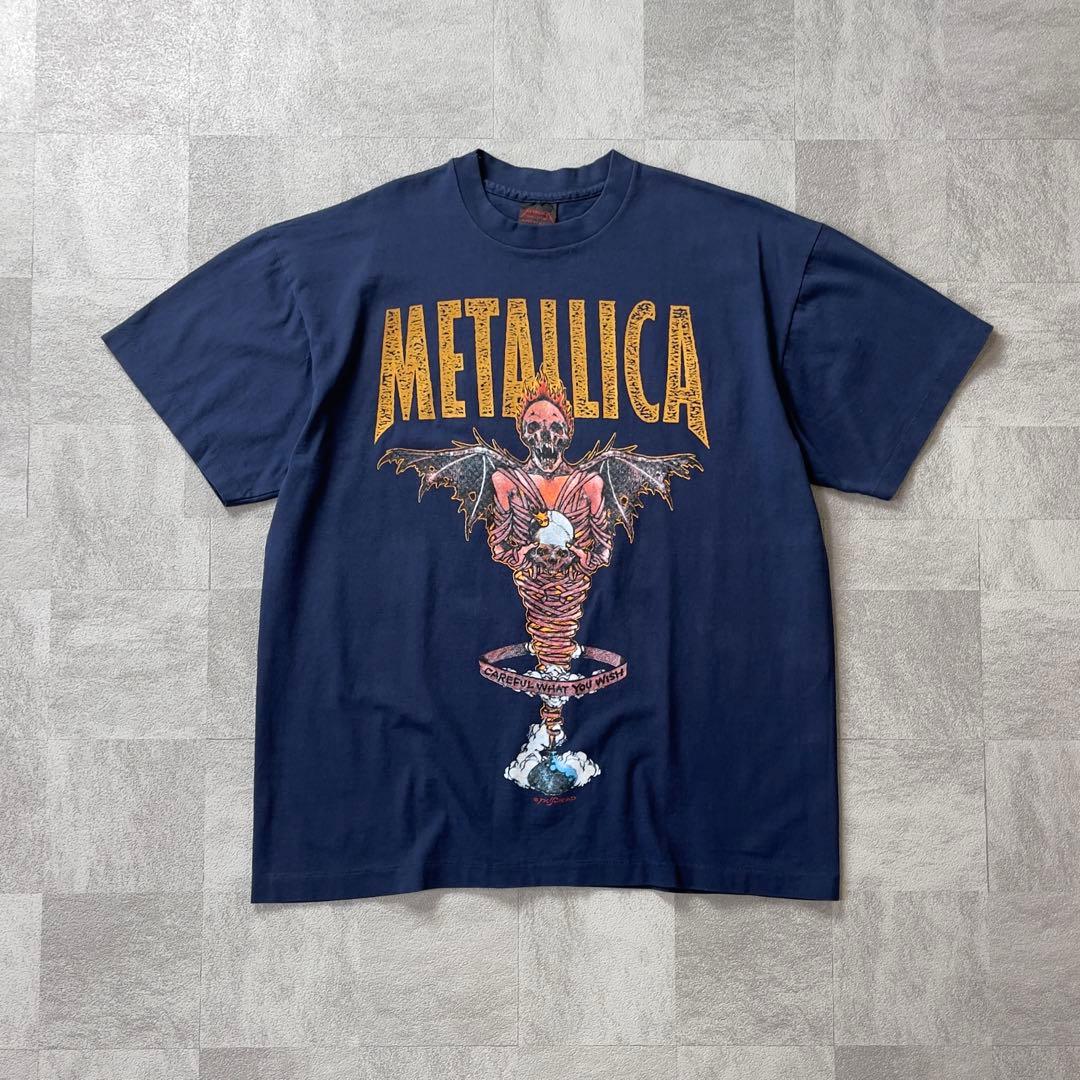 トップス llica King Nothing Skull Tee XL Navy