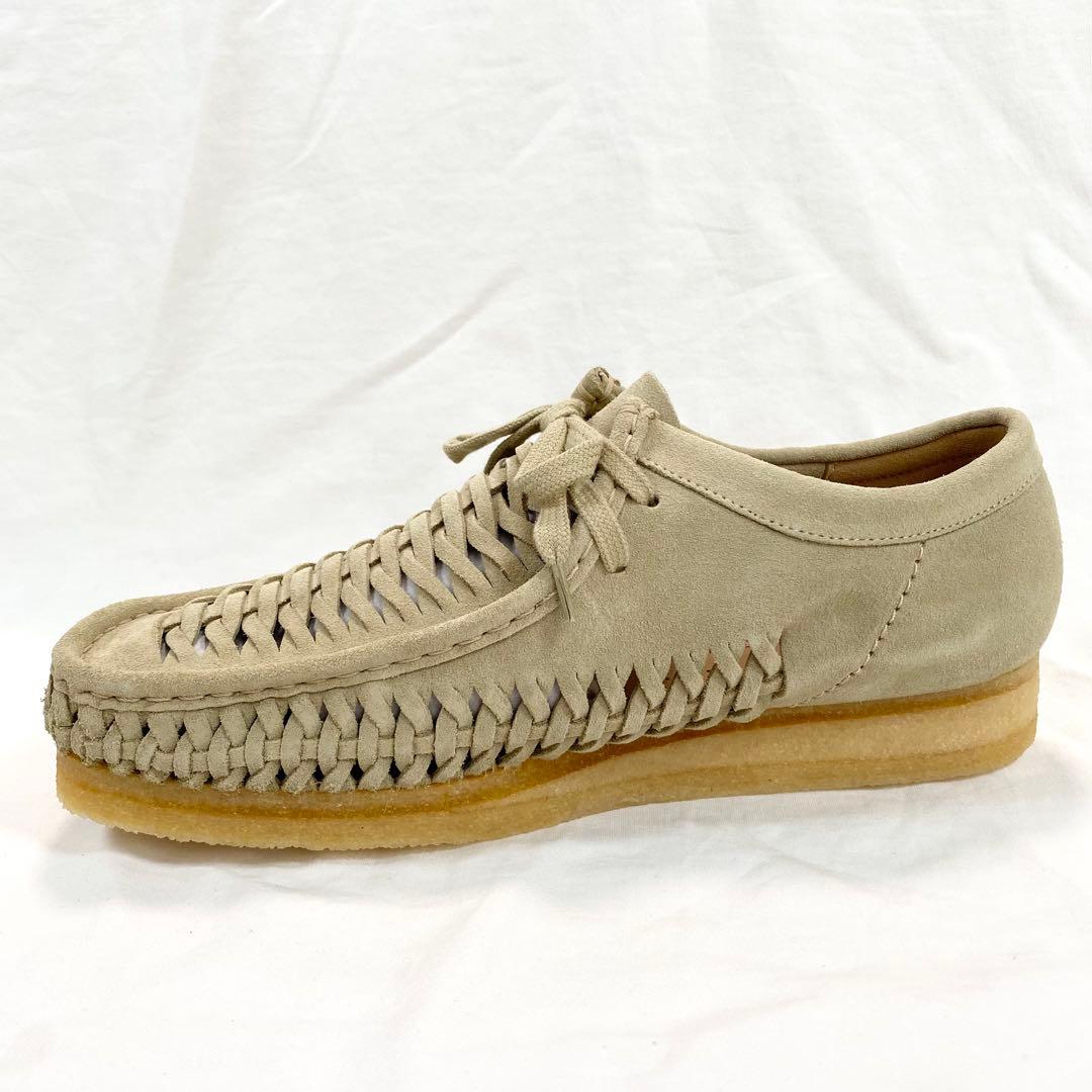 新品未使用✨ Clarks × Supreme Woven Wallabee